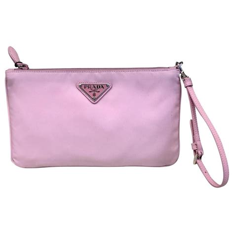 pochette prada rosa|authentic prada bags cheap.